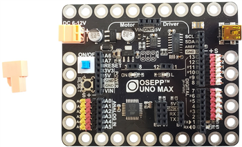 Chart - OSEPP Electronics UNO-05 Uno Max Microcontroller Board