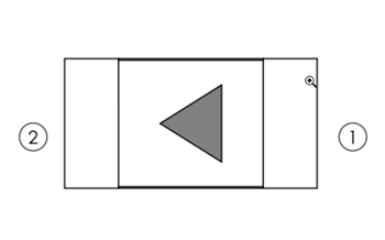 Mechanical Drawing - Lumex 0603 Surface Mounted Diode LEDs