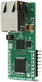 MikroElektronika BroadR-Reach Click Board™