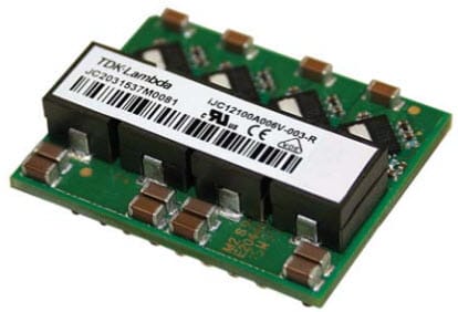 TDK-Lambda iJC 系列 100A SMT 负载点（带 PMBus™）