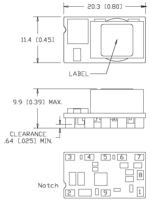 iJA 35A Series Outline Drawing