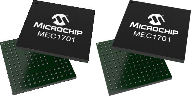 Microchip Technology MEC1701嵌入式控制器