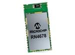 Microchip Technology RN4678 Bluetooth®双模模块