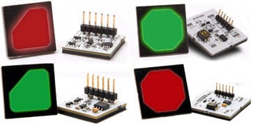 Stadium Group LED Backlit Capacitive Switch Modules