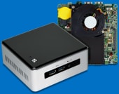 Intel® BLKNUC5I5MYHE NUC Kit & BLKNUC5I5MYBE NUC Board