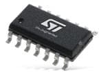 STMicroelectronics TSX339毫微功耗CMOS四路电压比较器
