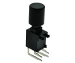 E-Switch PB400 Right Angle Pushbutton Switches