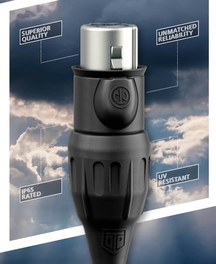 Chart - Neutrik XLR TOP Heavy Duty Sealed Connectors