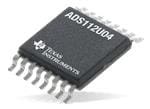 Texas Instruments ADS112U04 16位模数转换器 (ADC)