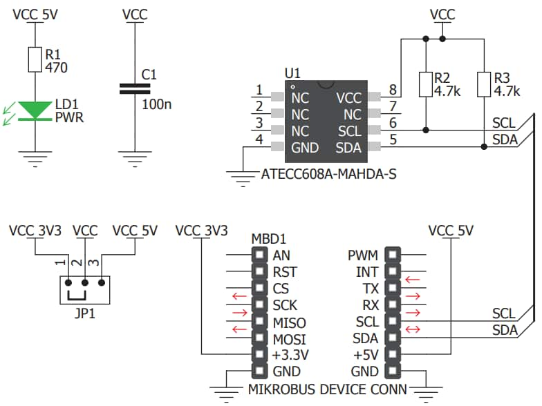 MikroElektronikaȫ4 Click Board™ʾͼ