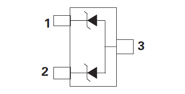 Littelfuse AQxx-02HTG系列TVS二极管阵列