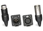 Neutrik XLR TOP Heavy Duty Sealed Connectors