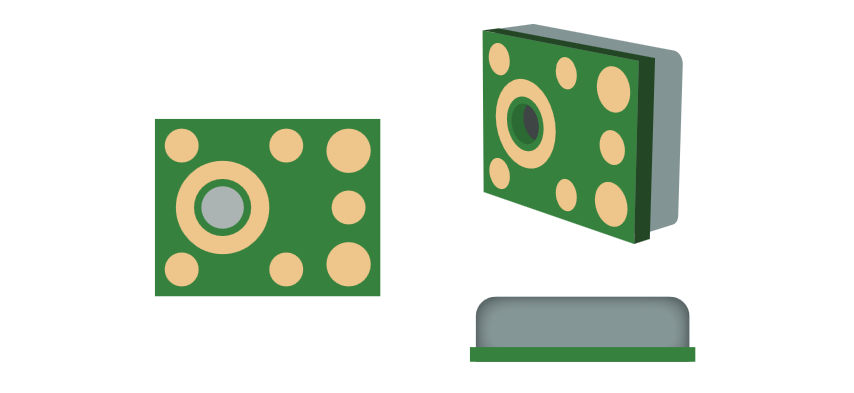 Chart - Vesper VM1010 Wake-on-Sound Piezoelectric MEMS Microphone
