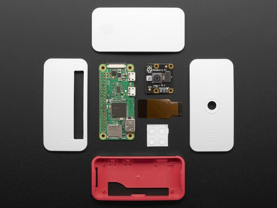 Adafruit Raspberry Pi Zero W NoIR Camera Pack