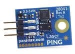 Parallax LaserPING 2m Rangefinder