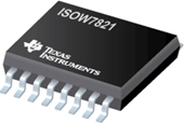 Texas Instruments ISOW7821增强型数字隔离器
