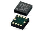 Kionix / ROHM Semiconductor KX220 Tri-Axis Analog Accelerometers