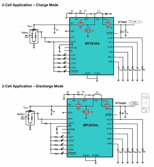 Monolithic Power Systems Typical Application Circuit