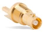 Amphenol RF 12G-SDI BNC和HD-BNC电缆安装连接器