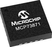 Microchip MCP73871电池充电管理控制器 